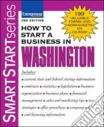How to Start a Business in Washington libro in lingua di Not Available (NA)