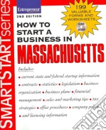 How to Start a Business in Massachusetts libro in lingua di Not Available (NA)