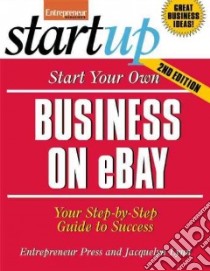Start Your Own Business on Ebay libro in lingua di Entrepreneur Press, Lynn Jacquelyn
