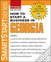How to Start a Business in Georgia libro in lingua di Entrepreneur Press (COR)