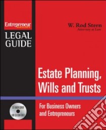 Estate Planning, Wills and Trusts libro in lingua di Stern W. Rod