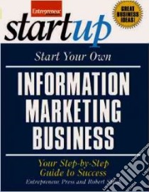 Start Your Own Information Marketing Business libro in lingua di Skrob Robert