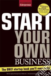 Start Your Own Business libro in lingua di Entrepreneur Press (COR)