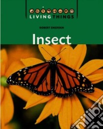 Insects libro in lingua di Snedden Robert