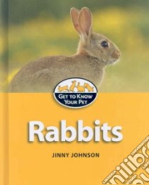 Rabbits libro in lingua di Johnson Jinny