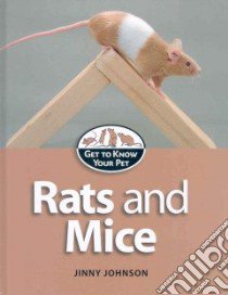 Rats and Mice libro in lingua di Johnson Jinny