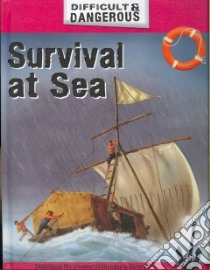 Survival at Sea libro in lingua di Lewis Simon