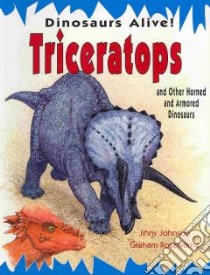 Triceratops libro in lingua di Johnson Jinny