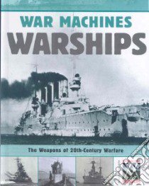Warships libro in lingua di Adams Simon