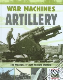 Artillery libro in lingua di Adams Simon