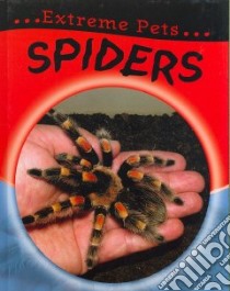 Spiders libro in lingua di Wood Selina