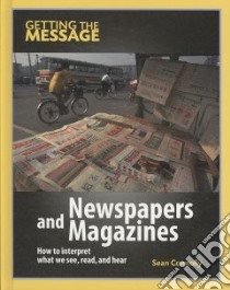 Newspapers and Magazines libro in lingua di Connolly Sean