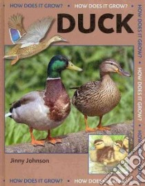 Duck libro in lingua di Johnson Jinny