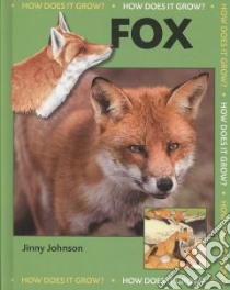Fox libro in lingua di Johnson Jinny, Rosewarne Graham (ILT)