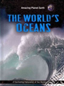 The Worlds Oceans libro in lingua di Green Jen