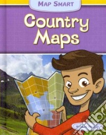 Country Maps libro in lingua di Brasch Nicolas