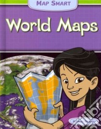 World Maps libro in lingua di Brasch Nicolas