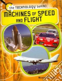 Machines of Speed and Flight libro in lingua di Brasch Nicolas