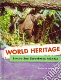 Protecting Threatened Animals libro in lingua di Gallagher Brendan, Gallagher Debbie