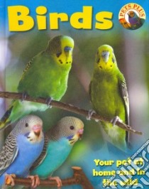 Birds libro in lingua di Morgan Sally