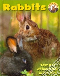 Rabbits libro in lingua di Morgan Sally