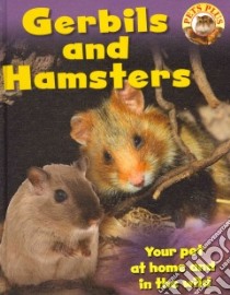 Gerbils and Hamsters libro in lingua di Morgan Sally