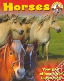 Horses libro in lingua di Morgan Sally