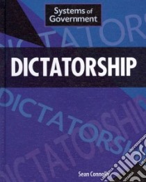 Dictatorship libro in lingua di Connolly Sean