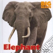 Elephant libro in lingua di Turnbull Stephanie