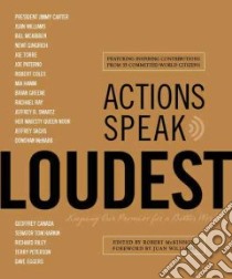 Actions Speak Loudest libro in lingua di McKinnon Robert (EDT), Williams Juan (FRW)
