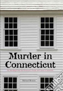 Murder in Connecticut libro in lingua di Benson Michael