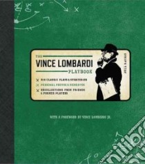 The Official Vince Lombardi Playbook libro in lingua di Barber Phil, Lombardi Vince Jr. (INT)