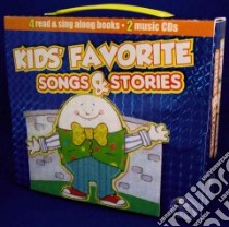 Kids Favorite Songs & Stories libro in lingua di Twin Sisters Productions (COR)