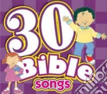 30 Bible Songs (CD Audiobook) libro in lingua di Twin Sisters Productions (CRT)