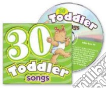 30 Toddler Songs libro in lingua di Twin Sisters Productions (CRT)