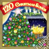 120 Christmas Songs libro in lingua di Twin Sisters Productions (CRT)