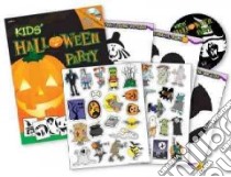Kids' Halloween Party libro in lingua di Twin Sisters Productions (EDT)