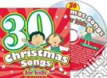 30 Christmas Songs for Kids (CD Audiobook) libro in lingua di Twin Sisters Productions (COR)