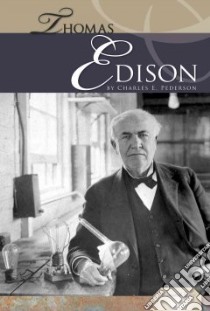 Thomas Edison libro in lingua di Pederson Charles E.