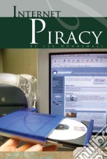 Internet Piracy libro in lingua di Hunnewell Lee