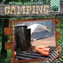 Camping libro in lingua di Klein Adam G.
