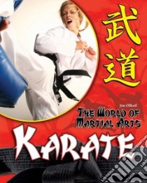 Karate libro in lingua di Ollhoff Jim