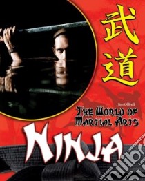 Ninja libro in lingua di Ollhoff Jim