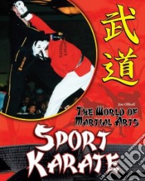 Sport Karate libro in lingua di Ollhoff Jim