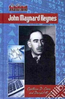 John Maynard Keynes libro in lingua di Crain Cynthia D., Lee Dwight R.