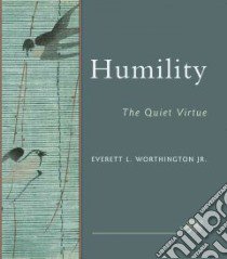 Humility libro in lingua di Worthington Everett L. Jr.