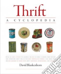 Thrift libro in lingua di Blankenhorn David