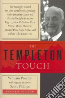 The Templeton Touch libro in lingua di Proctor William, Phillips Scott (CON)