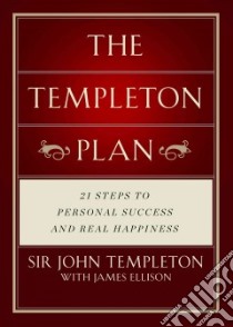 Templeton Plan libro in lingua di Templeton John Sir, Ellison James (CON)