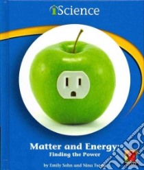 Matter and Energy libro in lingua di Sohn Emily, Nina Tsang